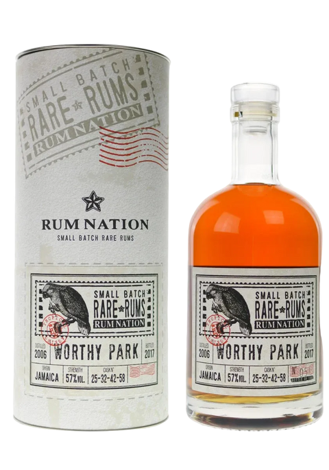 Worthy Park - Jamaican Rum - Small Batch - 2006 - 700 ml
