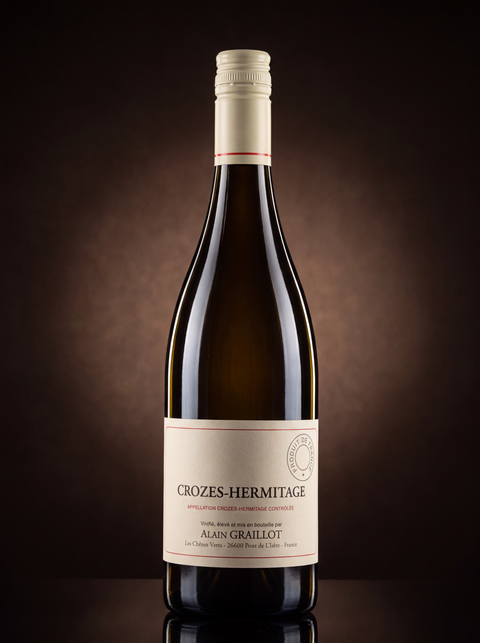 Alain Graillot - Crozes-Hermitage - Blanc - 2018 - 750 ml