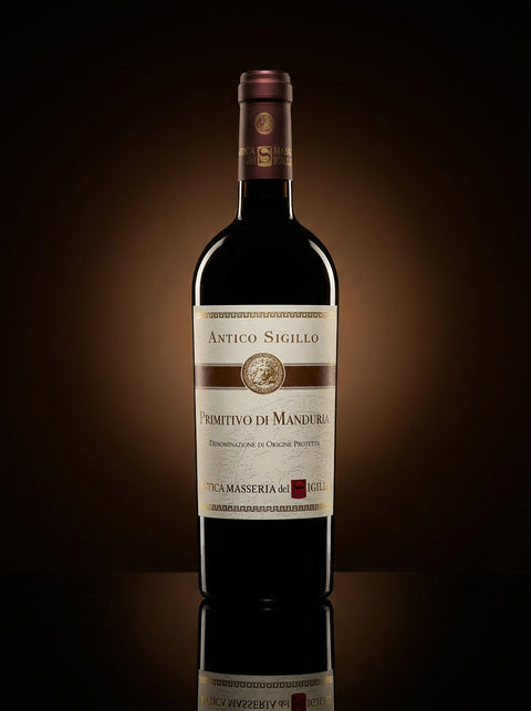 Antica Masseria del Sigillo - Primitivo di Manduria - Antico Sigillo - 2013 - 750 ml