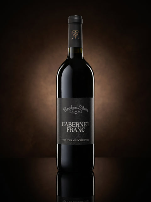 Broken Stone Winery - Four Mile Creek - Cabernet Franc - 2016 - 750 ml