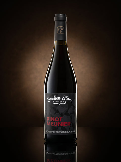Broken Stone Winery - Prince Edward County - Pinot Meunier - 2017 - 750 ml