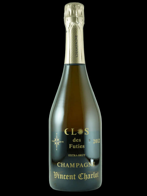 Vincent Charlot - Champagne - Clos des Futies Extra Brut - 2011 - 750 ml