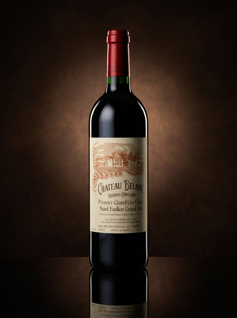 Château Belair Dubois-Challon - Saint-Emilion Grand Cru Classe - 2003 - 750 ml