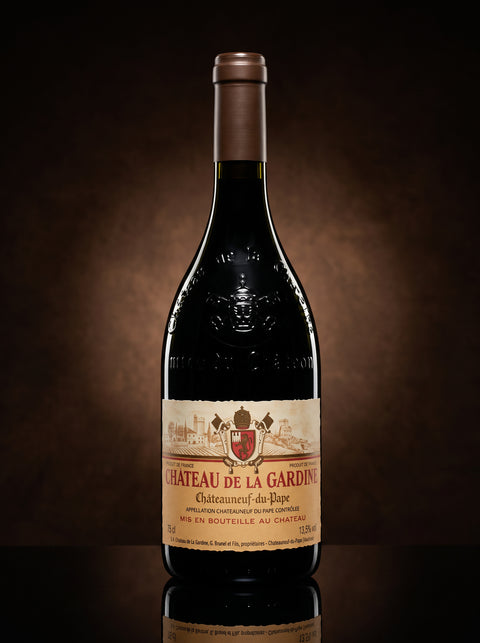 Chateau de la Gardine - Chateauneuf-du-Pape - 1990 - 750 ml
