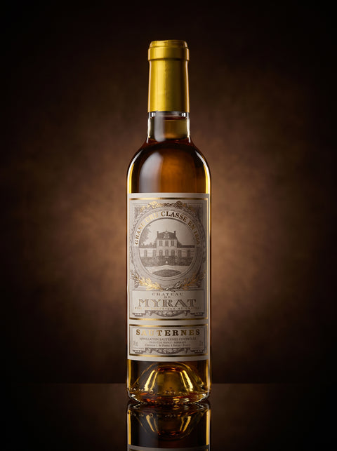 Château de Myrat - Sauternes - 2009 - 375 ml