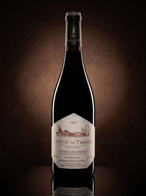 Chateau du Trignon - Cotes du Rhone - 2011 - 750 ml