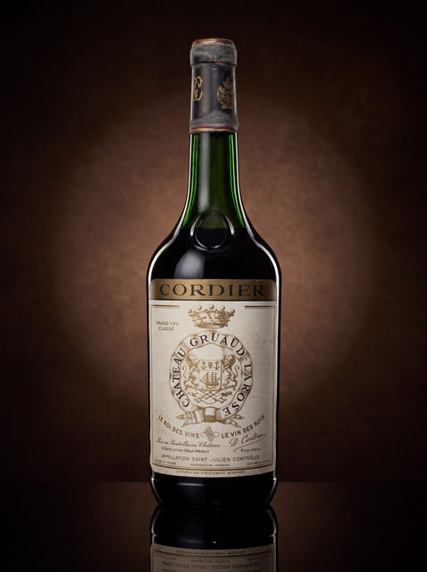 Chateau Gruaud Larose - Saint-Julien Grand Cru Classe - 1968 - 750 ml