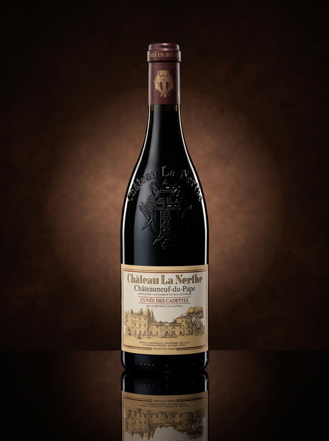 Chateau La Nerthe - Chateauneuf-du-Pape - Cuvee des Cadettes - 1989 - 750 ml