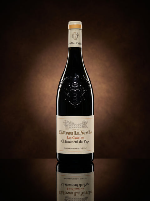 Chateau La Nerthe - Chateauneuf-du-Pape - Les Clavelles - 2019 - 750 ml
