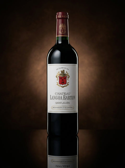 Chateau Langoa Barton - Sain-Julien Grand Cru Classe - 1998 - 750 ml