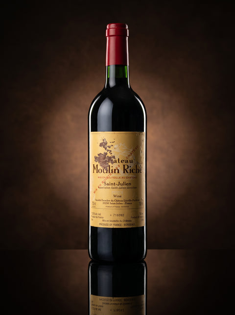 Chateau Moulin Riche - Saint-Julien - 1998 - 750 ml