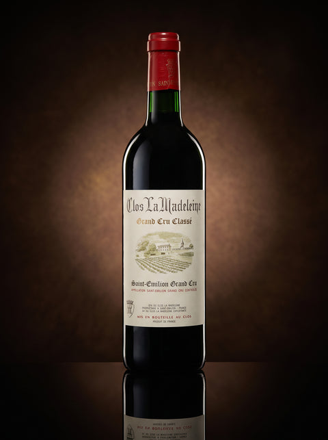 Clos la Madeleine - Saint-Émillion Grand Cru - 2002 - 750 ml