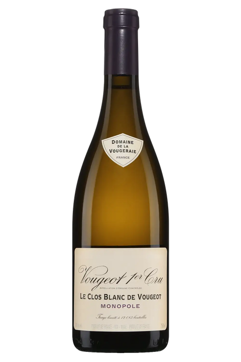 Domaine de la Vougeraie - Clos Blanc de Vougeot Monopole - 2016 - 750 ml