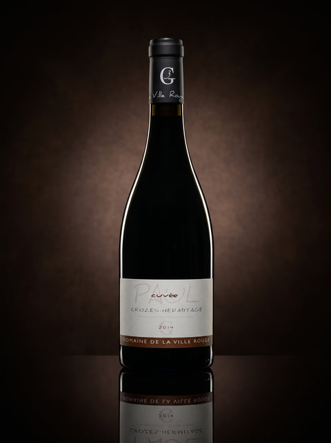 Domaine de la Ville Rouge - Crozes-Hermitages - Cuvee Paul - 2013 - 750 ml