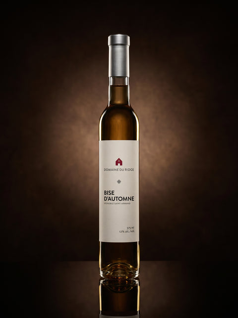 Domaine du Ridge - Vignoble Saint-Armand - Bise D'Automne - 2013 - 375 ml