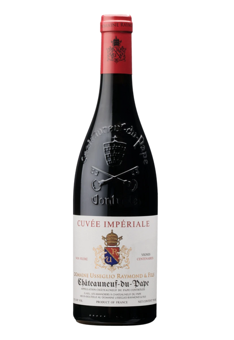 Domaine Usseglio Raymond & Fils - Chateauneuf-du-Pape - Cuvee Imperiale - 2010 - 750 ml
