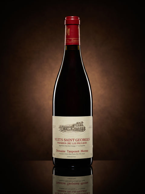 Domaine Taupenot-Merme - Nuits-St-Georges  1er Cru - Les Pruliers - 2002 - 750 ml