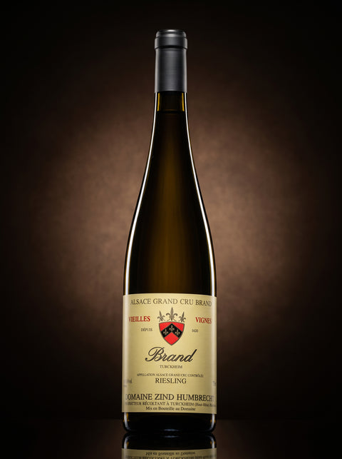 Domaine Zind-Humbrecht - Alsace Grand Cru - Brand Vieilles Vignes Riesling - 2010 - 750 ml