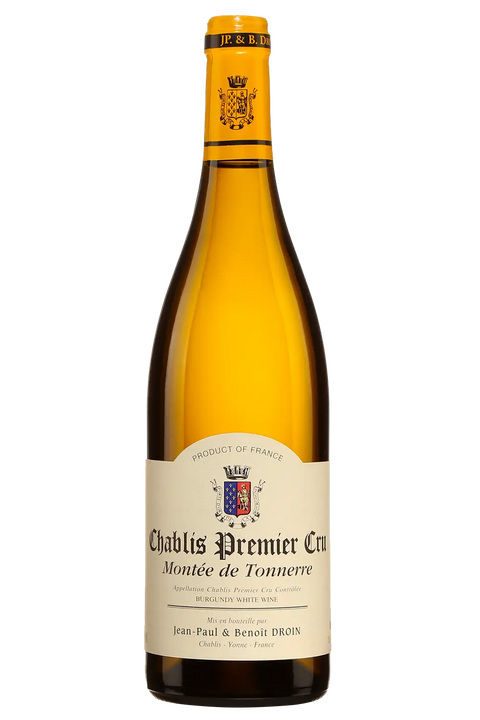 Jean Paul & Benoit Droin - Chablis 1er Cru Montee de Tonnerre - 2019 - 750 ml