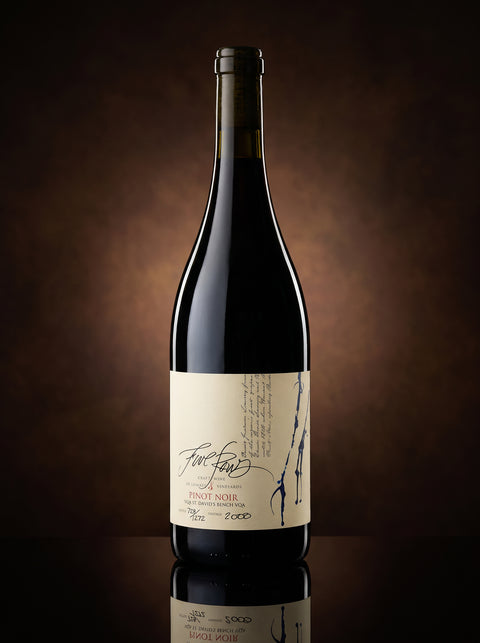 Five Rows Lowrey Vineyards - St. David’s Bench - Pinot Noir - 2008 - 750 ml