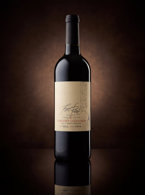 Five Rows - St. David’s Bench - Cabernet Sauvignon - 2013 - 750 ml