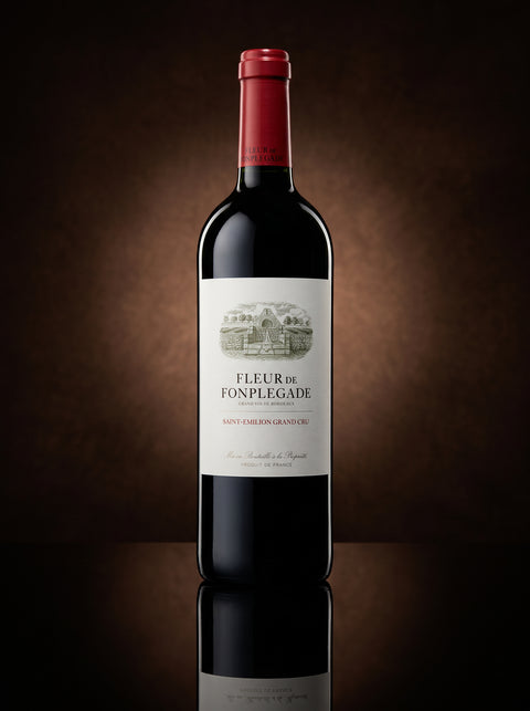 Fleur de Fonplégade - Saint-Emilion Grand Cru Classe - 2019 - 750 ml