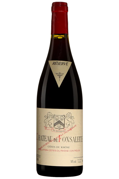 Chateau de Fonsalette 2012 - 750 ml