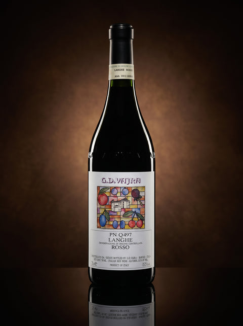 G.D. Vajra - Langhe DOC - Pinot Noir Q 497 Rosso - 2006 - 750 ml