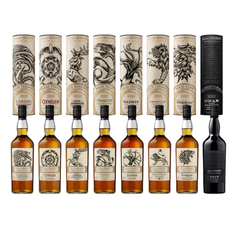 Single Malt Scotch Whisky - Game of Thrones Collection - 750 ml