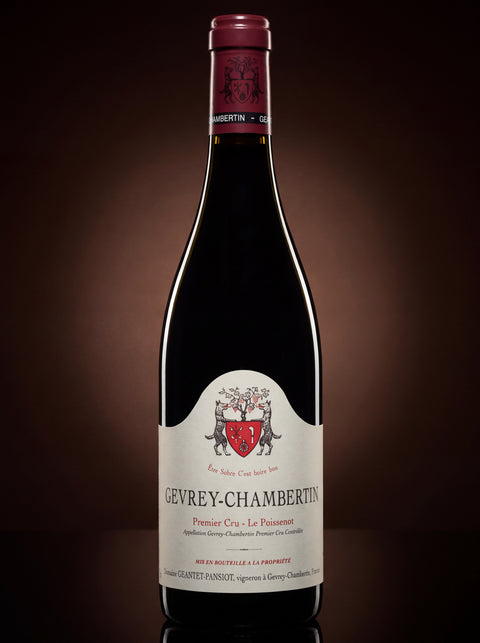 Geantet-Pansiot - Gevrey-Chambertin 1er Cru - Le Poissenot - 2019 - 750 ml