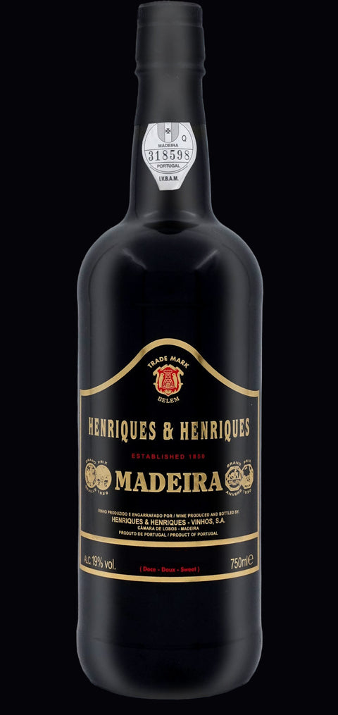 Henriques & Henriques - Madeira Founder's Solera - 1894 - 750 ml