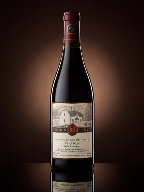 Hidden Bench - Beamsville Bench - Pinot Noir, Felseck Vineyard - 2009 - 750 ml