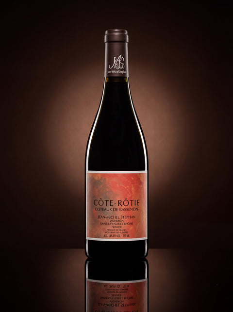 Jean-Michel Stephan - Cote-Rotie - Coteaux de Bassenon - 2009 - 750 ml
