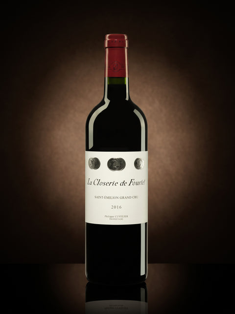 La Closerie de Fourtet - Saint-Emilion Grand Cru - 2019 - 750 ml