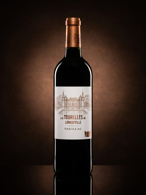 Les Tourelles de Longueville - Pauillac - 1998 - 750 ml