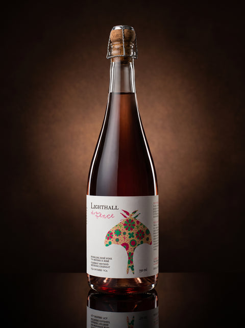 Lighthall Vineyards - Ontario VQA - On the Fence Sparkling Rose - 2017 - 750 ml