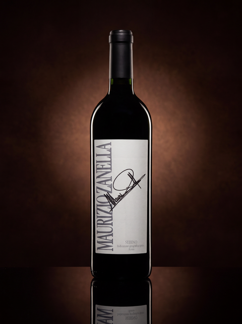 Maurizio Zanella - Rosso Del Sebino IGT - 1999 - 750 ml