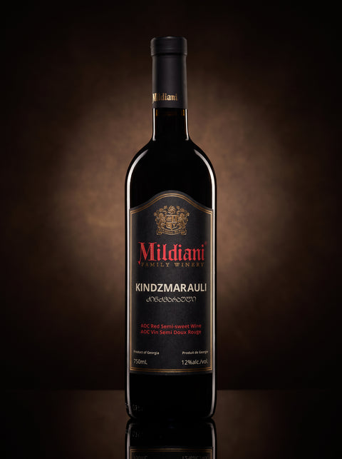 Mildiani Family Winery - Kindzmarauli Kakheti - Saperavi - 2008 - 750 ml