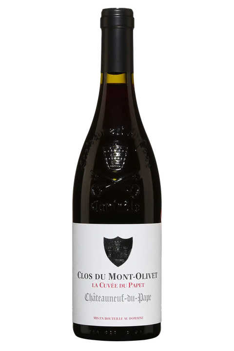 Clos du Mont Olivet - Chateauneuf-du-Pape - La Cuvee du Papet - 2010 - 750 ml