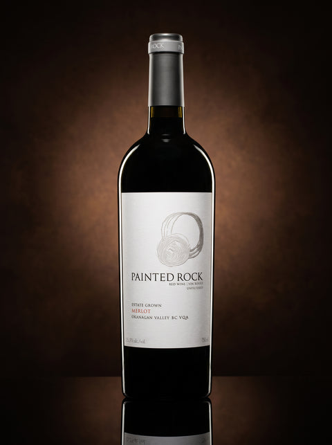 Painted Rock Estate Winery - Okanagan Valley BC VQA - Merlot - 2008 - 750 ml