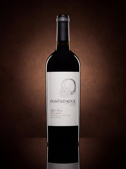 Painted Rock Estate Winery - Okanagan Valley BC VQA - Red Icon - 2010 - 750 ml