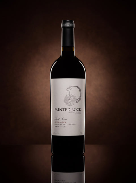 Painted Rock Estate Winery - Okanagan Valley BC VQA - Red Icon - 2012 - 750 ml