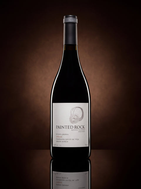 Painted Rock Estate Winery - Okanagan Valley BC VQA - Syrah - 2009 - 750 ml