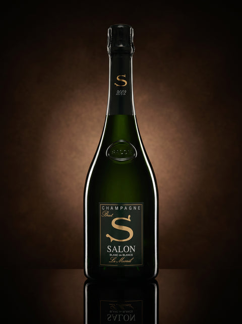Salon - Champagne - Le Mesnil Blanc de Blancs Brut - 2002 - 750 ml