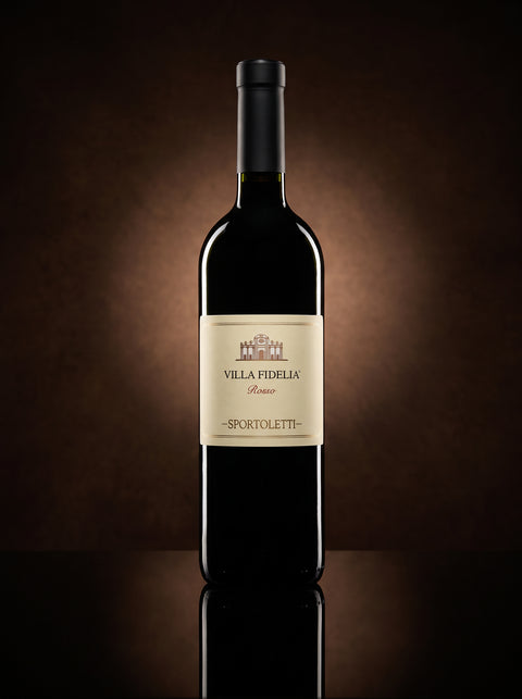 Sportoletti - Villa Fidelia - Rosso - 2006 - 750 ml