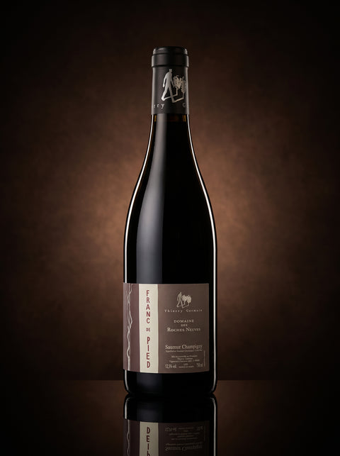 Thierry Germain Domaine des Roches Neuves - Saumur-Champigny - Franc de Pied - 2015 - 750 ml