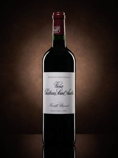 Vieux Chateau Saint Andre - Montagne-Saint-Emilion - 2016 - 750 ml